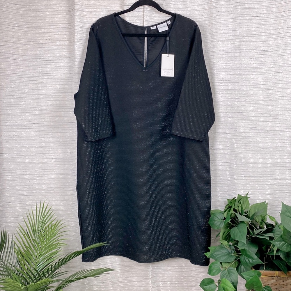 Junarose 2X MWT Black Silver 3/4 sleeve